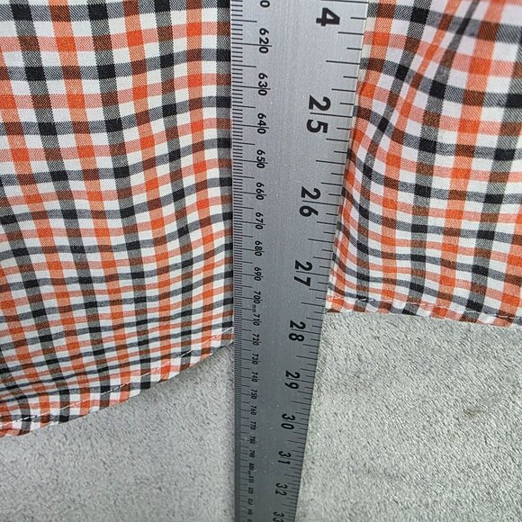 Mens Campus Specialties Oklahoma State University Checkered Shirt Button Up XL - Picture 7 of 9
